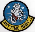 F-14 Any Time Baby Tomcat Patch