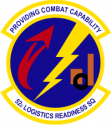 52nd Logistics Readiness Squadron  Decal