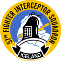 57th Fighter Interceptor Squadron Decal