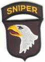 101st Airborne Sniper Patch
