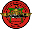 5th Force Recon FMFPAC Decal