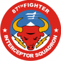 87th Fighter Interceptor Squadron 