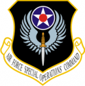 Air Force Special Ops Command Decal