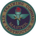 Air Training Command Instructor - Master Decal      