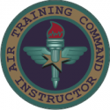 Air Training Command Instructor Decal       