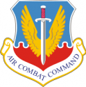 Air Combat Command  Decal