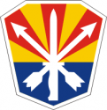 Arizona National Guard Decal