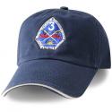 3rd Battalion Parris Island Direct Embroidered Blue Ball Cap