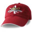 4th Battalion Parris Island Direct Embroidered Maroon Ball Cap