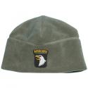101st Airborne Direct Embroidered ACU Fleece Beanie