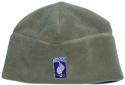173rd Airborne Division ACU Embroidered Monotone Fleece Beanie 