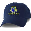 31st Fighter Wing Direct Embroidered Blue Ball Cap