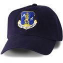 Air National Guard Direct Embroidered Blue Ball Cap