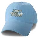 Army Mom Scroll Direct Embroidered LtBlue Ball Cap