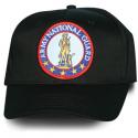 Army National Guard Patch Black Ball Cap
