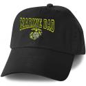 Marine Dad w/ EGA Direct Embroidered Black Ball Cap