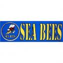 Navy Seabees Bumper Sticker