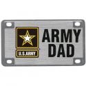 Army Dad Bicycle Plate Magnet License Plate 