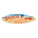 Nude Beach -  All Metal Sign