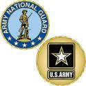 Army National Guard Challenge Coin 