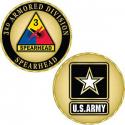 3rd Armored Division Challenge Coin 