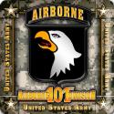 101st Airborne Division 4 Inch Coasters 6 Pack