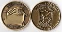 10th Special Forces Group  Challenge Coin  Bronze