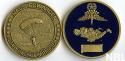  Military Freefall Navy  Challenge Coin