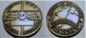 Office of Strategic Services (OSS) Challenge Coin