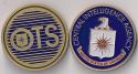 CIA Office Technical Services Challenge Coin