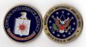 CIA National Cyber Investigation Joint Task Force Challenge Coin