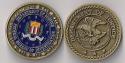 FBI - Department of Justice Challenge Coin