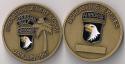 101st Airborne Division Desert Storm Challenge Coin