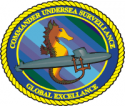 Commander Undersea Surveillance Decal