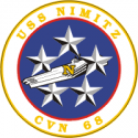CVN-68 USS Nimitz Decal