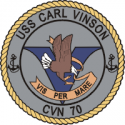 CVN-70 USS Carl Vinson Decal