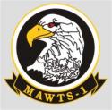 MAWTS-1 EAGLE HEAD DECAL