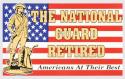 The National Guard Retired Decal