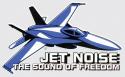 Jet Noise The Sound Of Freedom Decal