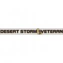 DESERT STORM VETERAN DECAL