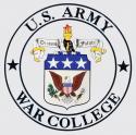 US Army War College Decal 