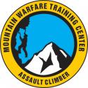 MOUNTAIN WARFARE ASSAULT CLIMBER DECAL