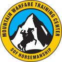 MOUNTAIN WARFARE SOF HORSEMANSHIP DECAL