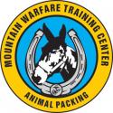 MOUNTAIN WARFARE ANIMAL PACKING DECAL