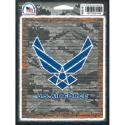 Air Force ABU Pattern on Brick Background Digital Ultra Edgy Decal