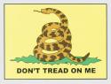 Don’t Tread On Me (Gadsden) Decal