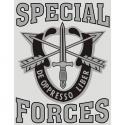 SPECIAL FORCES DECAL