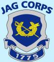 JAG CORPS 1775 DECAL