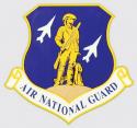 Air Force Air National Guard Decal
