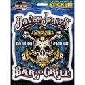  DAVEY JONES BAR AND GRILL DECAL